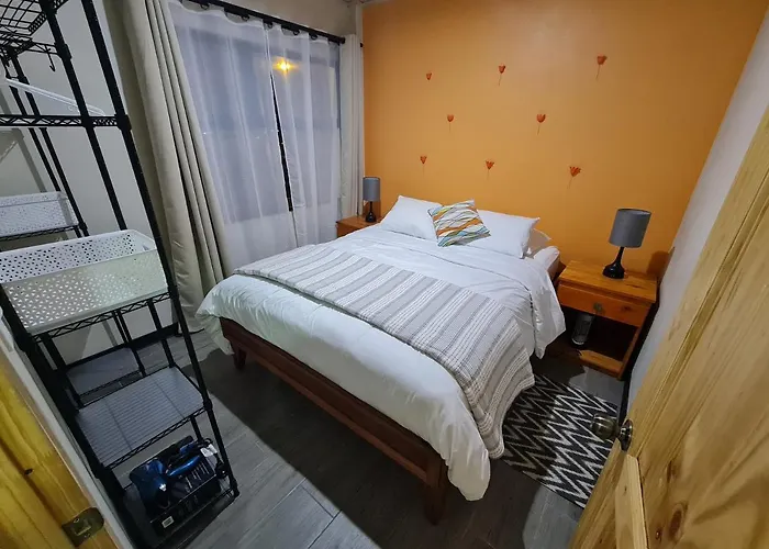 Fully-Equipped 2-Bedroom Apartment In San Jose