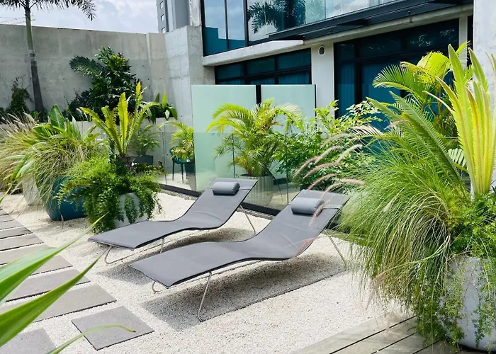Cozy Apartment With Terrace, Sj Cosmopolitan Tower #402